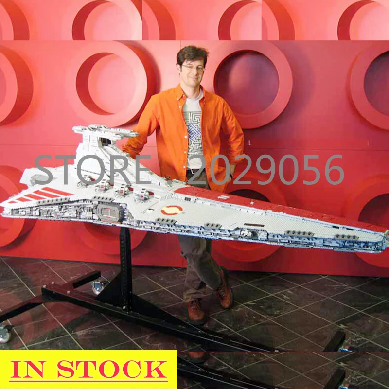 05077 UCS Venator-Class репанский Штурмовик Звездный Разрушитель 6125 шт Звездные войны модели строительные блоки