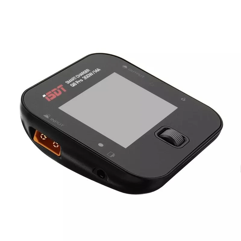ISDT Q6 Pro BattGo 300 Вт 14A Карманный Lipo зарядное устройство с LANTIAN 400 Вт адаптер питания для Радиоуправляемый fpv-дрон