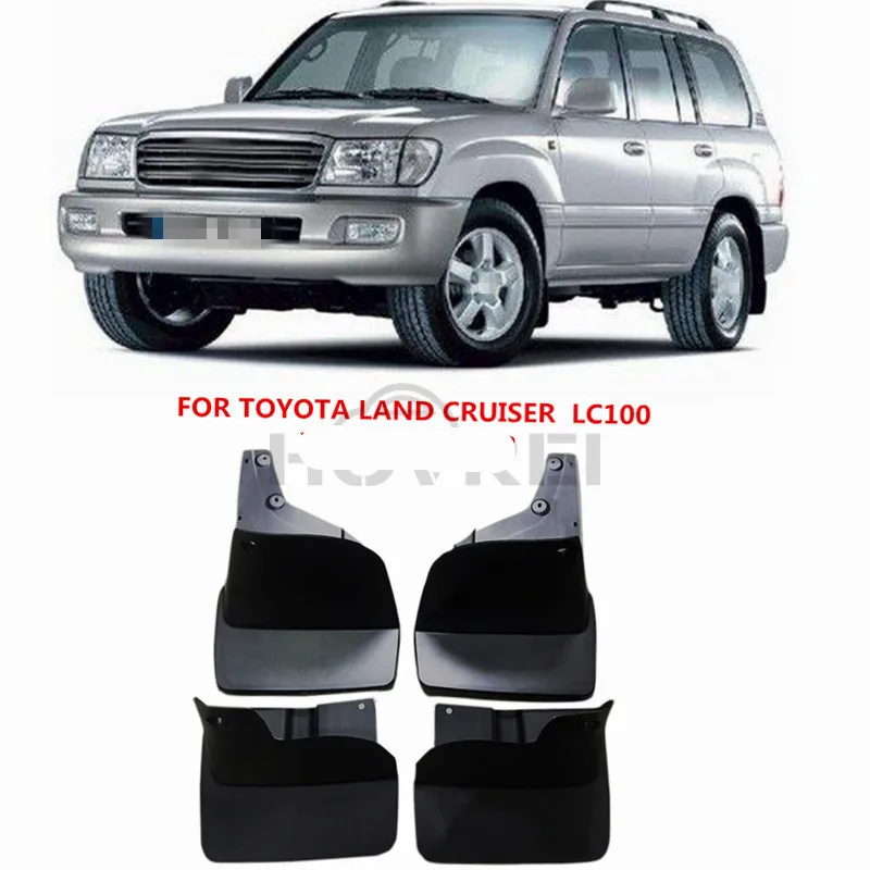 Автомобильные передние и задние брызговики Брызговики для toyota land cruiser LC100 FJ100 1999 -