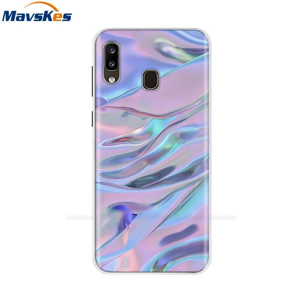 Case For Samsung Galaxy A30 A20 Case A30s Clear Soft TPU Phone Case For Samsung Galaxy A30 SM-A305F A305F A305 Silicone Cover