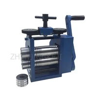 manual tablet press small gold silver process tool bracelet press round machine hand square semicircle bead wire pressure engine