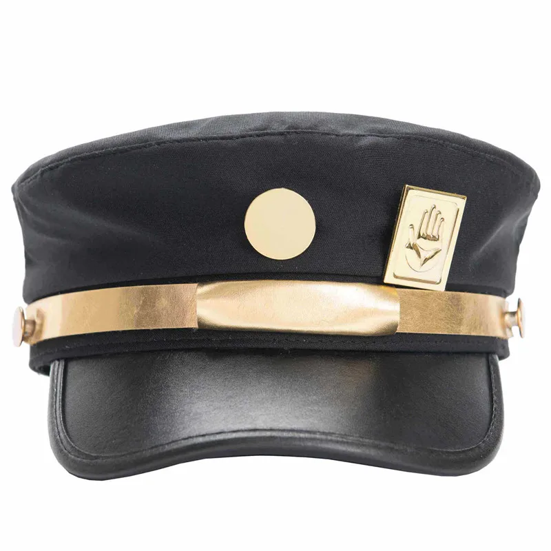 Шляпа для косплея из акриловой ткани с металлическим значком 2021 | Тематическая