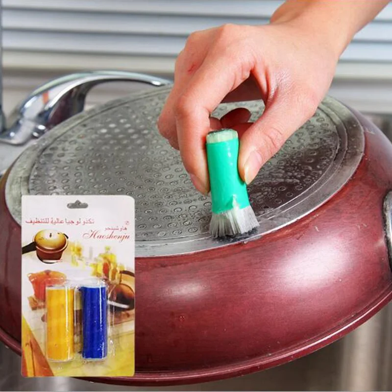 

2 шт., металлические щетки для удаления ржавчины, из нержавеющей стали