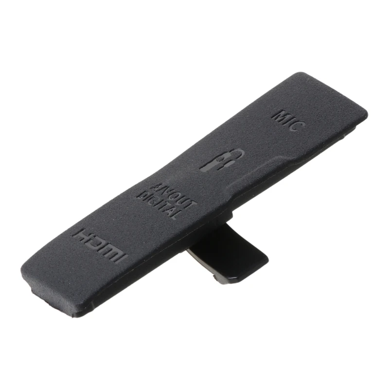 Боковая USB MIC HDMI DC видео крышка двери резиновая Замена для камеры Canon 550D|Аксессуары