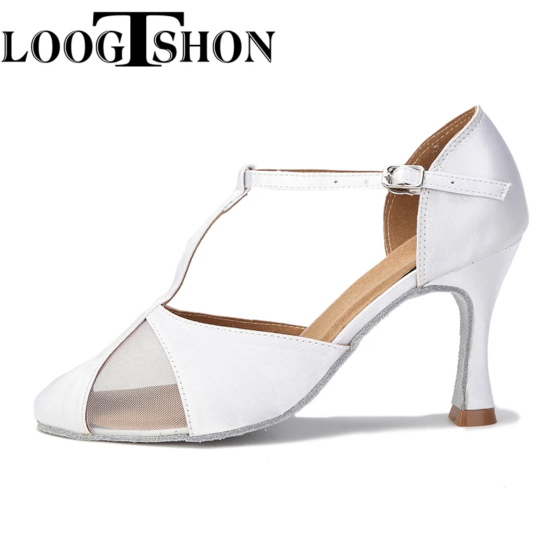 LOOGTSHON Latin water platform dancing shoes woman fashion shoes High Heels Jazz Shoes