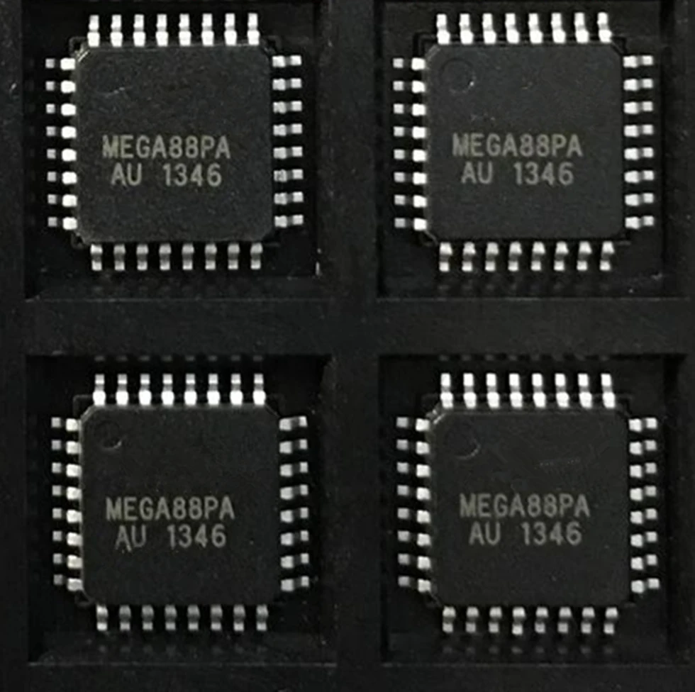 

10PCS New ATMEGA88PA-AU MEGA88PA QFP32 microcontroller