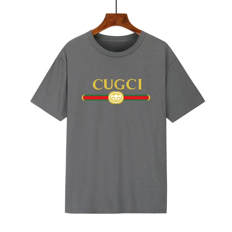 

2021 Summer Men's New T-shirt Printing Trend Street Fashion T-shirt Top and Short Sleeve High-quality Casual Men's T-shirt