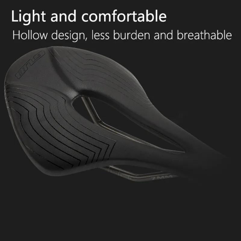 

MTB Bicycle Saddle Full Carbon Racing Bicycle Seat Road Bike saddle Steel Seat Men Bike Seat Mat Spare Parts