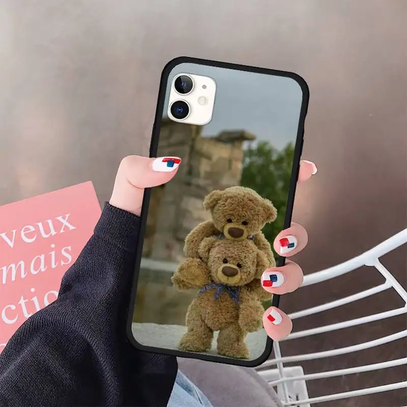 

Winnie the Pooh high quality fundas fashion Phone Case for iPhone 11 12 pro XS MAX 8 7 6 6S Plus X 5S SE 2020 XR