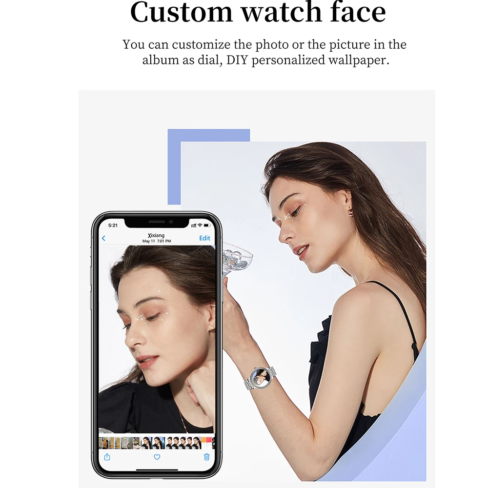

MISIRUN AK38, IP68 - , - IOS, Android