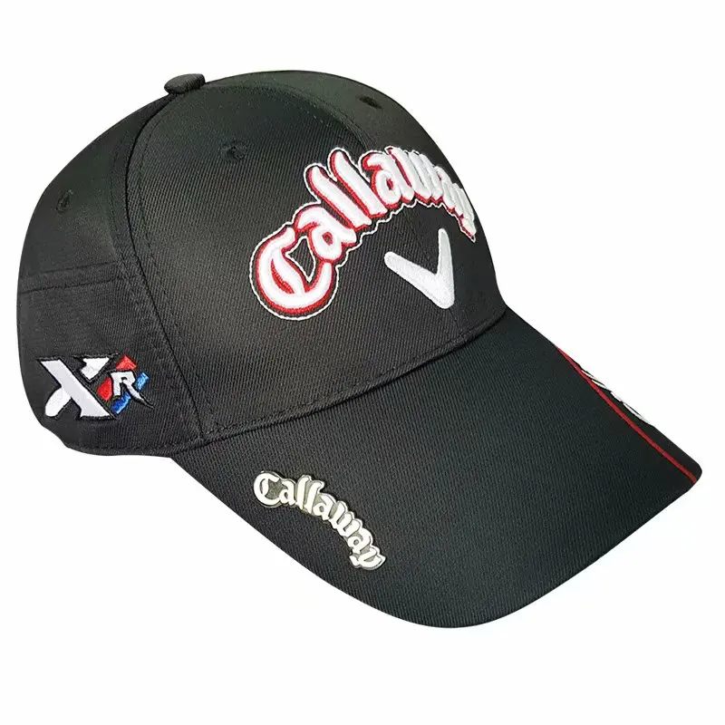 

Golf Hat Summer Sports Caps Plus Magnet-Mark Free Size Adjustable Head Circumference