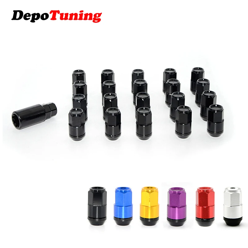 DepoTuning 2019 New product 20Pcs Set M12X1.5 41MM Aluminum and iron Tuner Lugs Nuts Wheels | Автомобили и мотоциклы