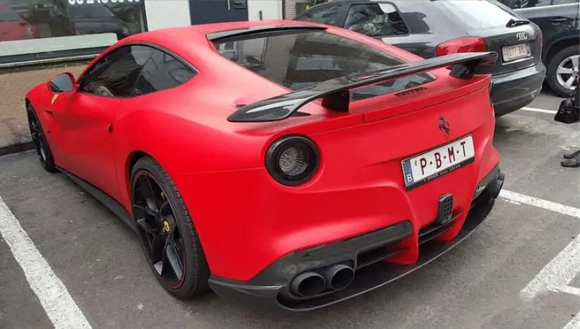 Высококачественный спойлер для заднего багажника автомобиля из углеродного