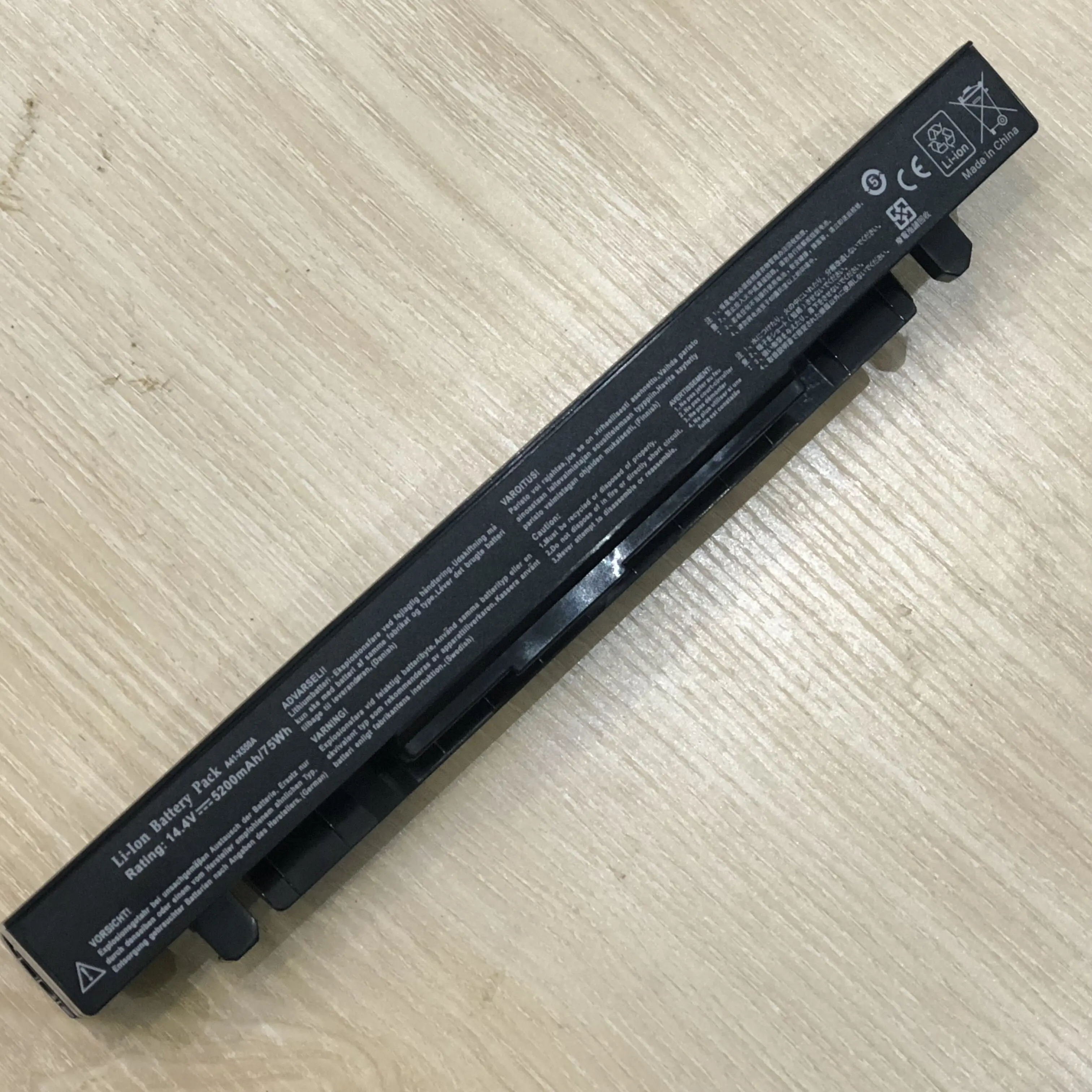 

New 8 cells Laptop battery For ASUS A450 A550 F450 F552 P450 X450 X550 F550 K550 K450 A41-X550 A41-X550A A32-X550