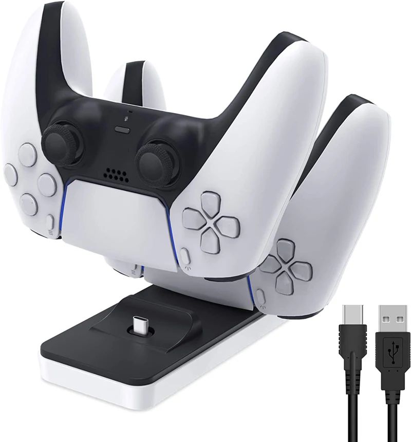 Зарядное устройство для контроллера Sony PlayStation5 зарядная подставка PS5 геймпад