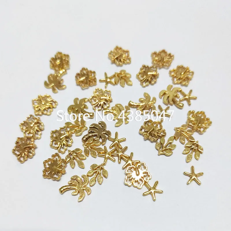 Ювелирные изделия в виде дельфина звезды и рыбок 10 г фурнитура сделай сам серьги