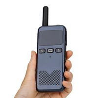 Fast Shipping Walkie Talkie 2PCS RUYAGE Two Way Radio Mini Talkie Walkie Intercom Radio Station