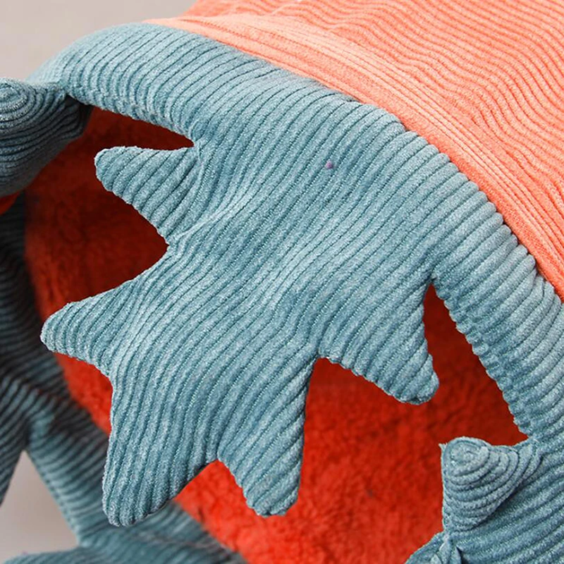 

Pet Kennel Drill Tube Kennel Toy Cat Supplies Channel Folding Cat Tunnel Toy Warm House For Small Pets Vegetable Shape Pet Nest