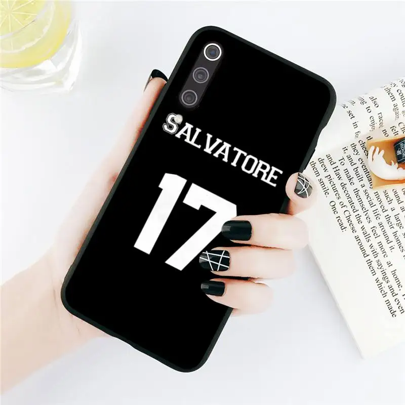 

The Vampire Diaries tv show Phone Cases For Xiaomi Redmi note 7 8 9 t k30 max3 9 s 10 pro lite Luxury brand shell funda coque