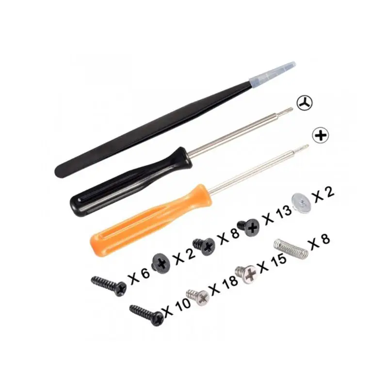 

Replacement Full Set Screw Screws Springs For -Nintendo -Switch Console Joy-Con NS Down Repair Tools