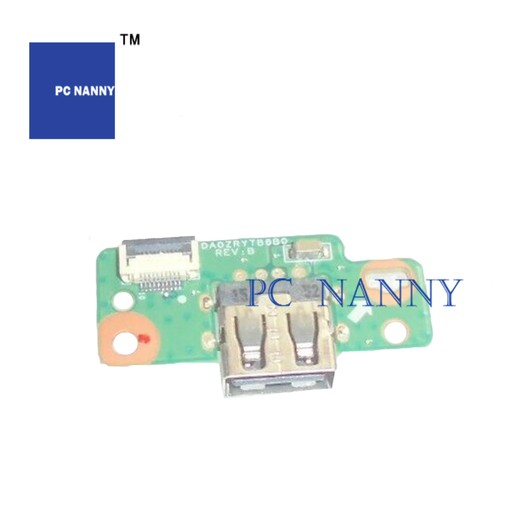 PCNANNY для ACER V5-591 N15Q12 T5000 LVDS 50.G5WN7.003 USB-плата сенсорная панель левый/правый динамик