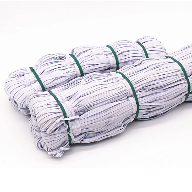 Эластичные ленты для маски на лицо широкий эластичный шнур поделок латексная