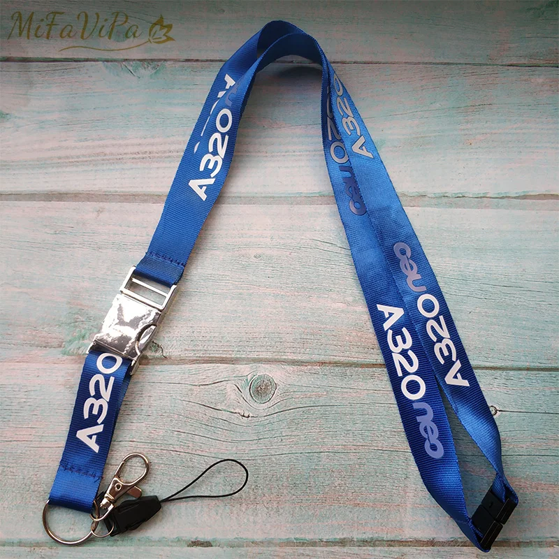 MiFaViPa Fashion Trinkets Boeing Neck Strap Chaveiro Key Chain Yellow llavero Lanyard Keychain for ID Card Christmas Gift | Украшения и