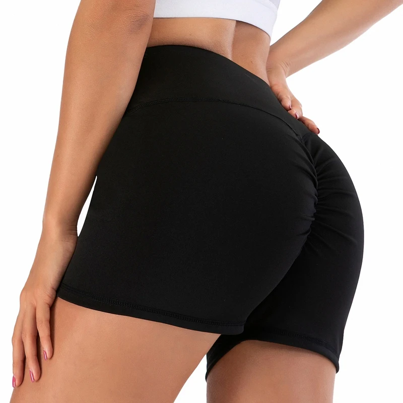 

Running Sports Hip Hip Tight Yoga Pants Shorts Hot Pants