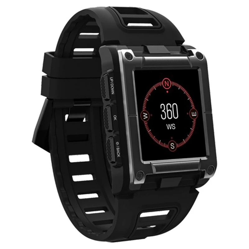 S929 GPS Смарт-часы IP68 Водонепроницаемые с пульсометром и монитором сна |