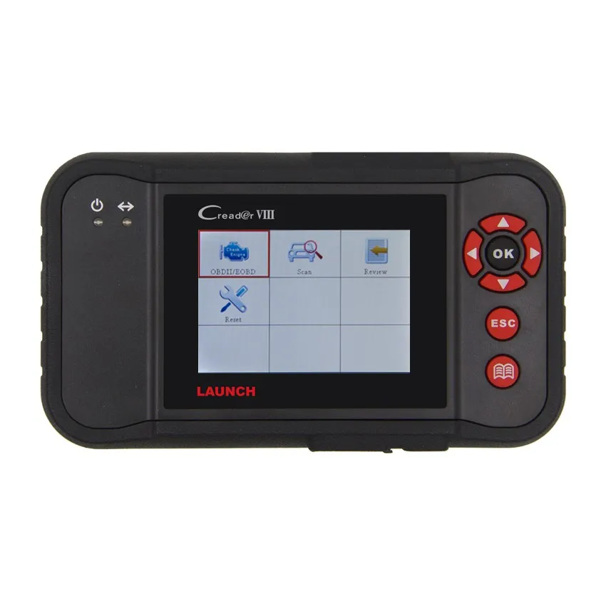 

LAUNCH X431 Creader VIII 8 obd2 EOBD Code Reader Scanner tester ENG/ABS/SRS/Airbag + Brake/SAS/Oil reset function