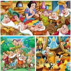 Алмазная 5D Вышивка, алмазная живопись, Дисней, мозаика, Белоснежка и семь гномов, наборы для вышивки крестиком, живопись, домашний декор