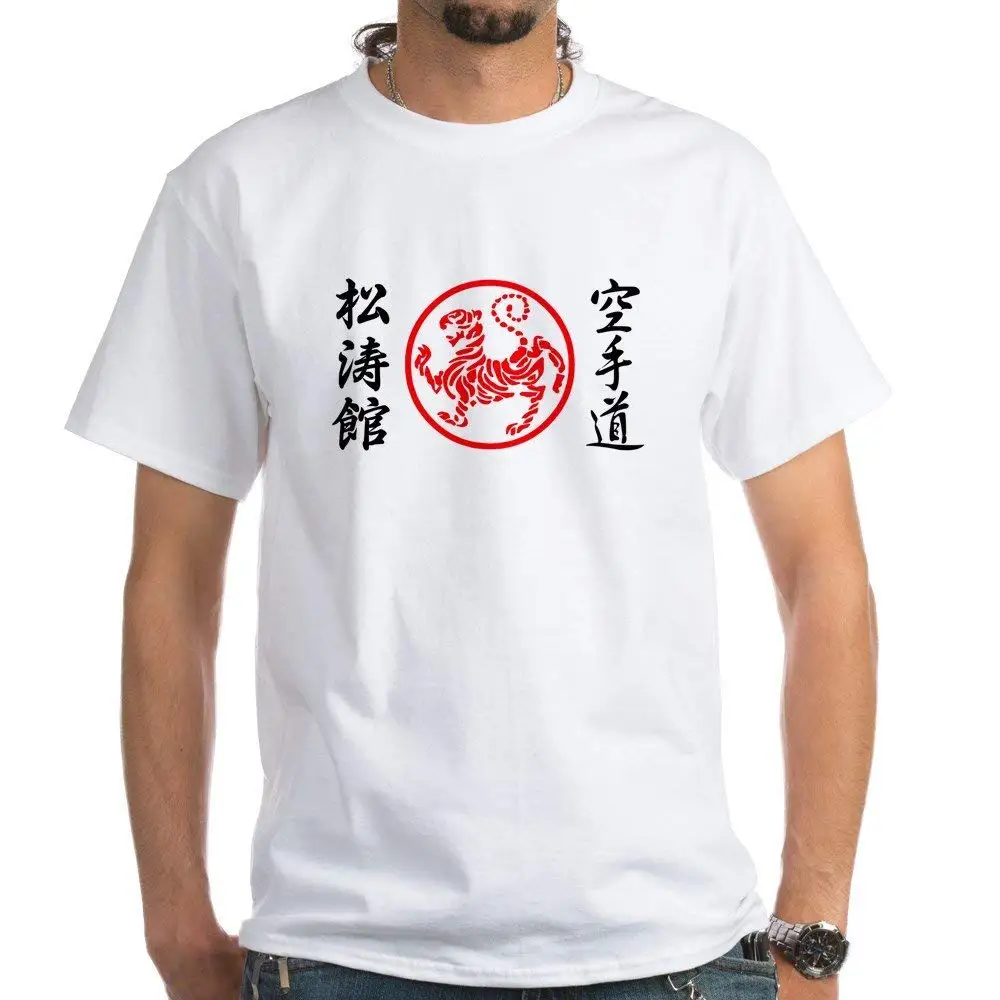 

Shotokan Karate Symbol T-shirt-100% Cats T-shirt Brand 2019 Male Short Mouw Tee Shirt Homme Tshirt Custom