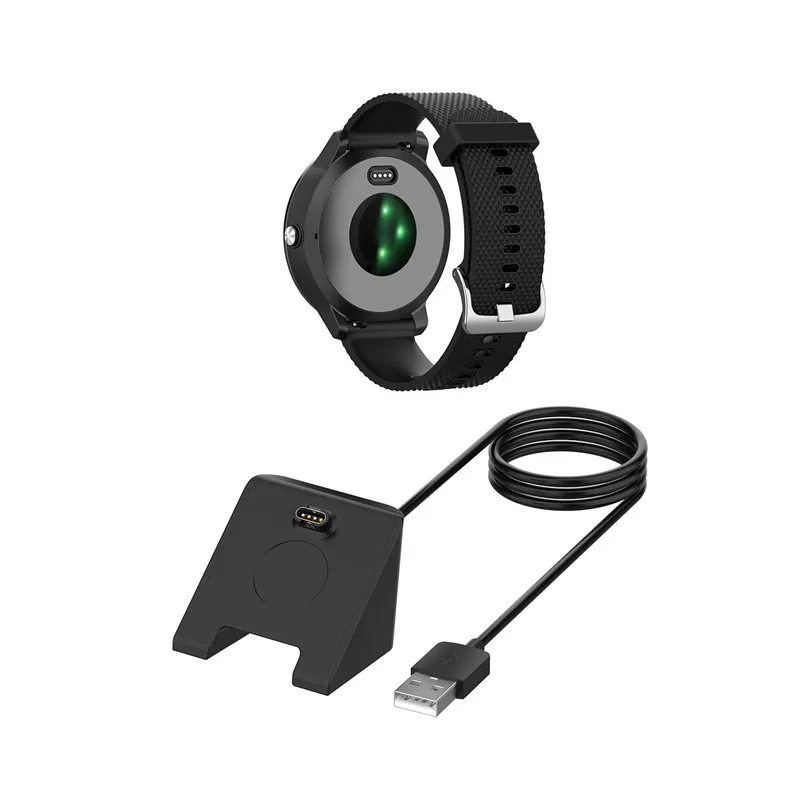 Сменный USB кабель для зарядки Garmin fenix6 6S 6X 5X CAME Data line Vivoactive3 активное зарядное