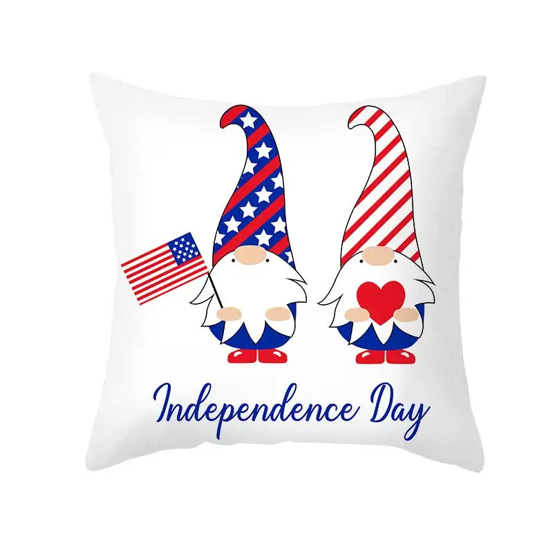Наволочка с изображением Дня независимости США наволочка из полиэстера для