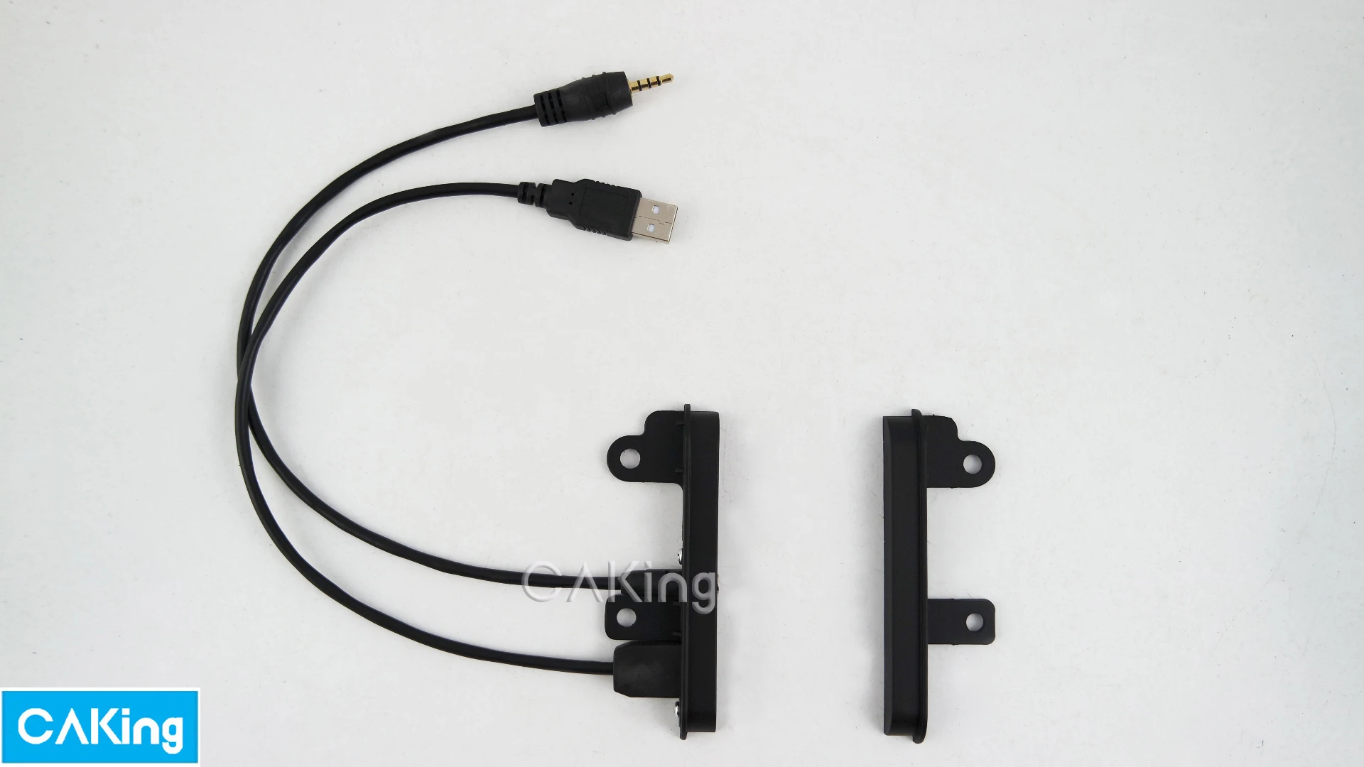 Автомобильная фасция Радио панель для Тойота универсальные скобы (AUX + USB) рамка