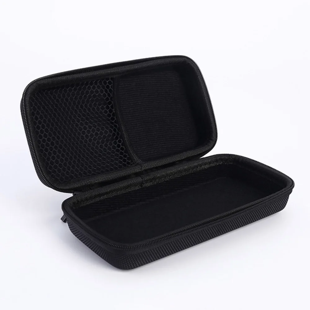 

Microphone Storage Box Protective Bag Carrying Case Pouch Shockproof Waterproof EVA Carry Bag (Black)