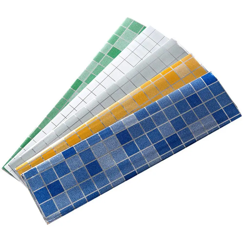 70x45 см самоклеящиеся ПВХ стены стикеры Бумага Ванная комната Водонепроницаемый