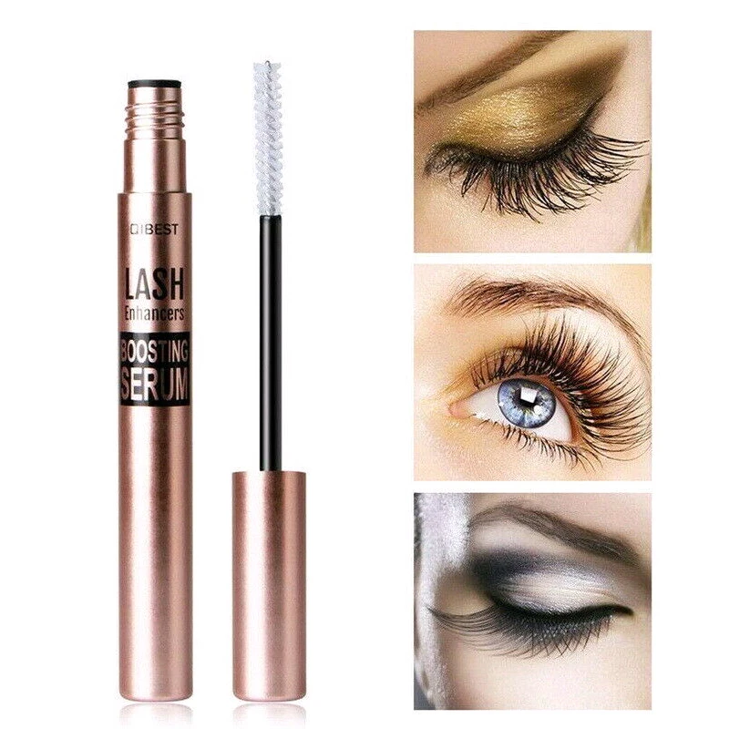 

Eyelash Lengthening Fuller Enhancer Extensions Mascara Thicker Longer Eye Lash Eyebrow Serum Growth Treatment Eye Makeup TSLM1