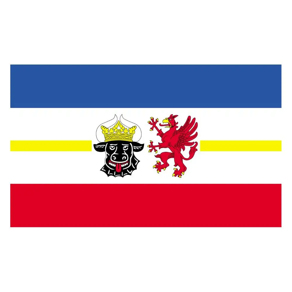 

ELECTION 90x150cm flag of mecklenburg vorpommern