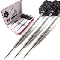 cuesoul fighting soul 95 tungsten conversation steel tip darts with luxury cue case 18g