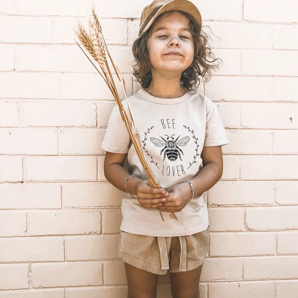 Одежда для маленьких мальчиков Новинка 2020 года летние футболки девочек топы с