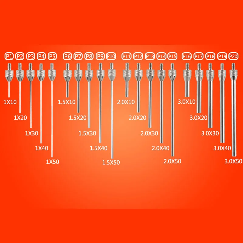 Наконечники контактных точек SYLMOS для циферблатного индикатора M2 5 измерительные