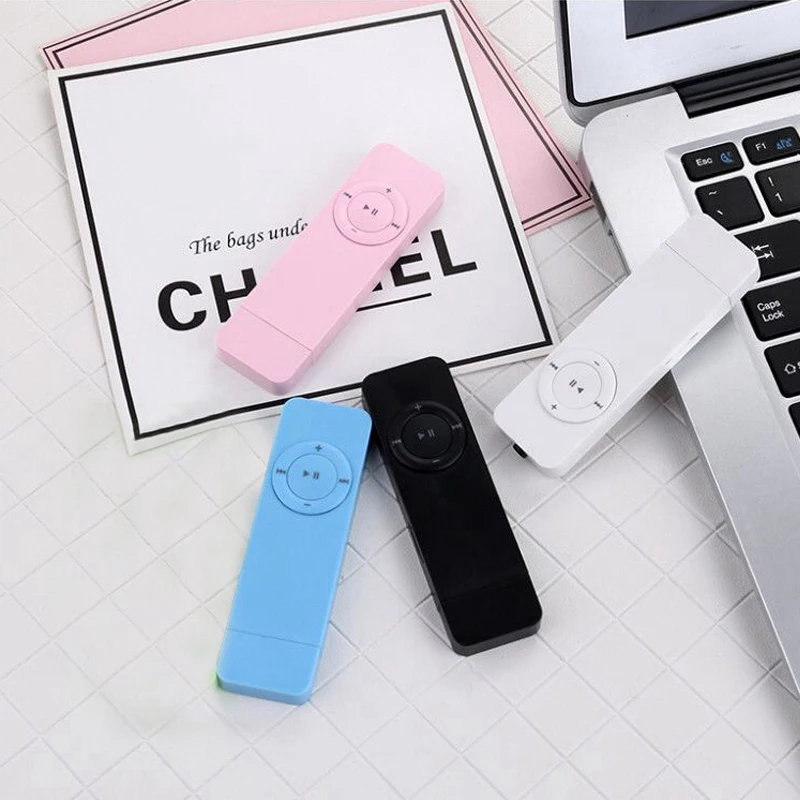 

Портативный USB спортивный U-диск мини Mp3 музыкальный плеер с поддержкой 32 Гб TF-карта (розовый)