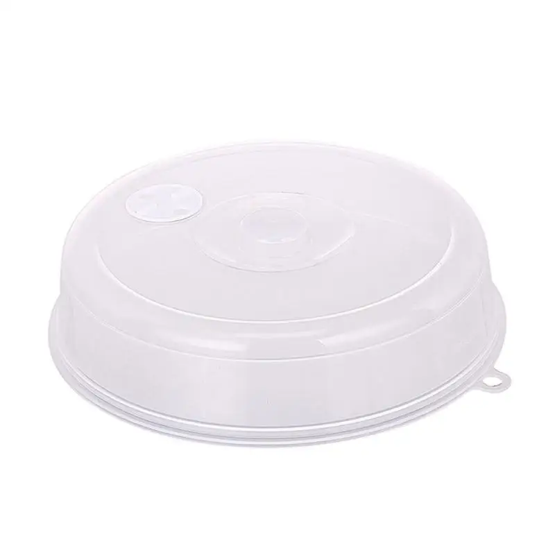 Food Splatter Guard Microwave Anti-Sputtering Cover Oven Oil Cap With Steam Vents Magnetic Lid Cookware kitchen accessories | Дом и сад