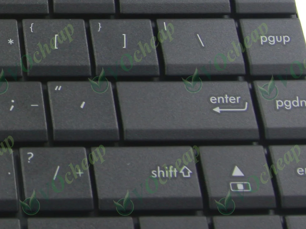 Фото Клавиатура для ноутбуков ASUS N43, N43S, N43SL, P43, X44H, P43E, P43S, N43E, N43EI, U30, U30JC, K43E, K43SA, U80, U81, UL80, U80V, E, раскладка US (английская) №4