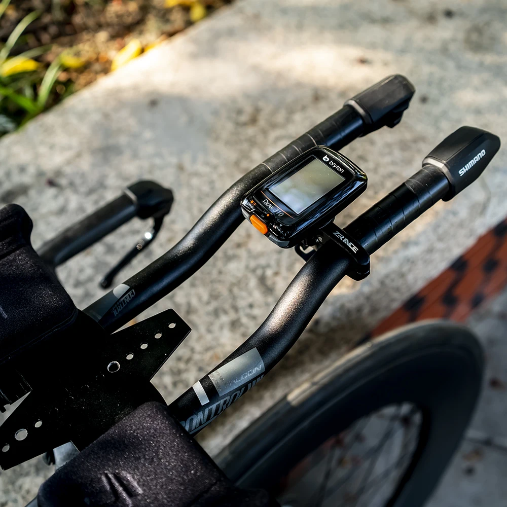 Крепление ZRACE TT на руль компьютера-черное наружное Переднее для камеры iGPSPORT Garmin