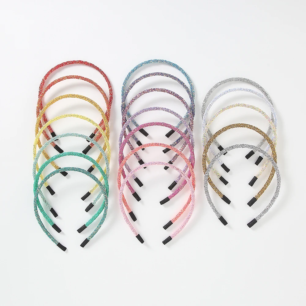 Conjunto de accesorios para el cabello para ni&ntilde;a, diademas con Clip para el pelo, pasador para el pelo, banda de goma, horquillas-1