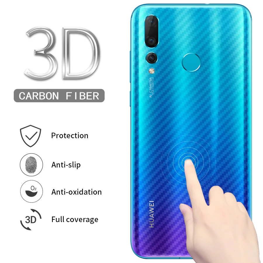 Для Huawei Honor 20 mate 30 Pro View V20 8x P30 Lite P smart Nova 3i 3 5T задняя наклейка с защитой экрана из