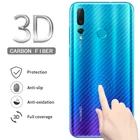 Для Huawei Honor 20 mate 30 Pro View 20 V20 8x P30 Lite P smart Nova 3i 3 5T задняя наклейка с защитой экрана из углеродного волокна