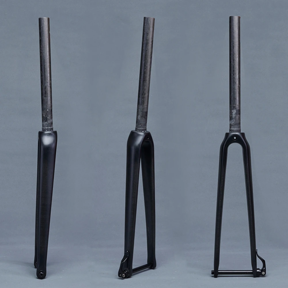 Велосипедная шоссейная вилка передняя из углеродного волокна запчасти для